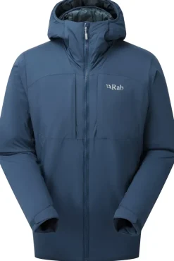 Rab Mens Xenair Alpine Jacket - Tempest Blue