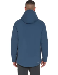 Rab Mens Xenair Alpine Jacket - Tempest Blue