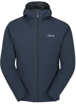 Rab Mens Xenair Alpine Light Jacket - Tempest Blue