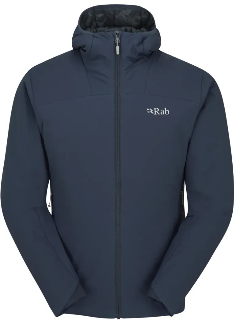 Rab Mens Xenair Alpine Light Jacket - Tempest Blue