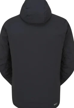 Rab Mens Xenair Alpine Light Jacket - Ebony-Marmalade
