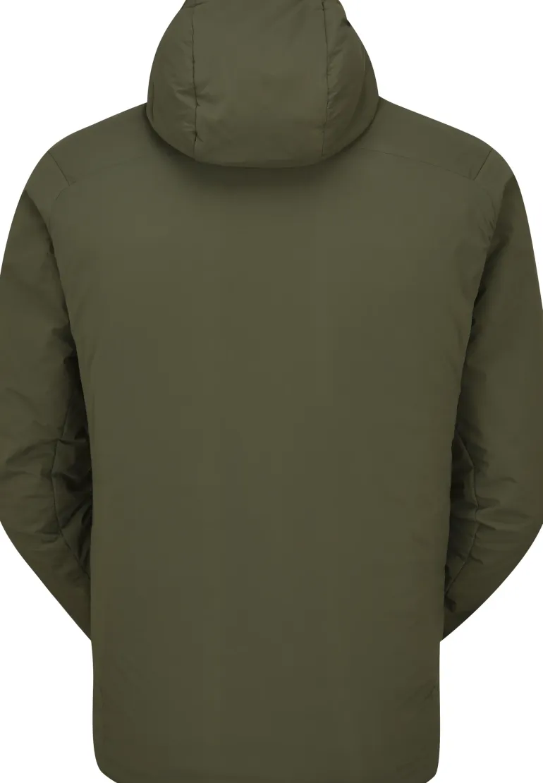 Rab Mens Xenair Alpine Light Jacket - Olive-Olive