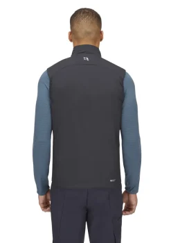 Rab Mens Xenair Vest - Ebony