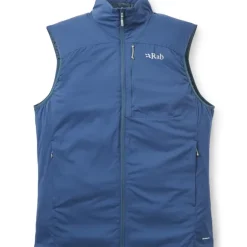 Rab Mens Xenair Vest - Tempest Blue