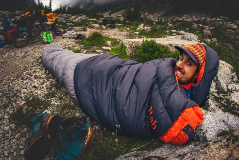 Rab Neutrino Pro 700 Sleeping Bag - Long