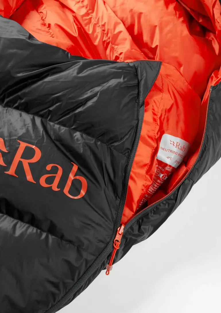 Rab Neutrino Pro 300 Sleeping Bag - Regular
