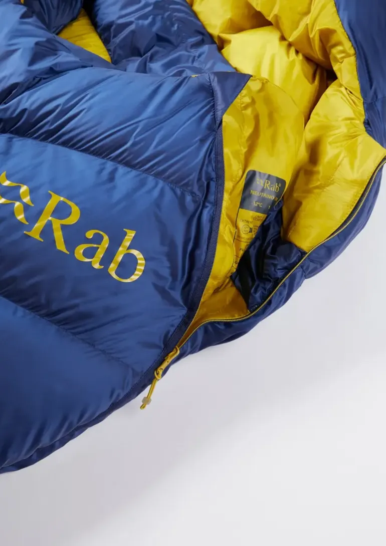 Rab Neutrino 600 Sleeping Bag - Left-Zip - Regular