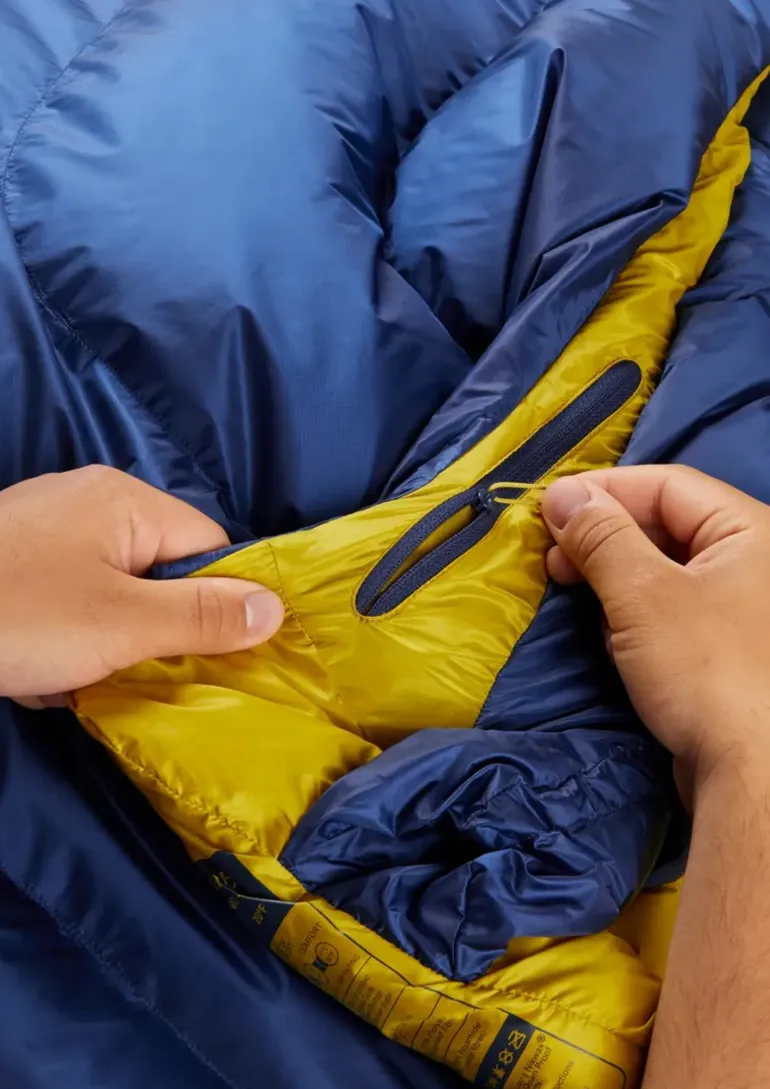 Rab Neutrino 400 Sleeping Bag - Left-Zip - Regular
