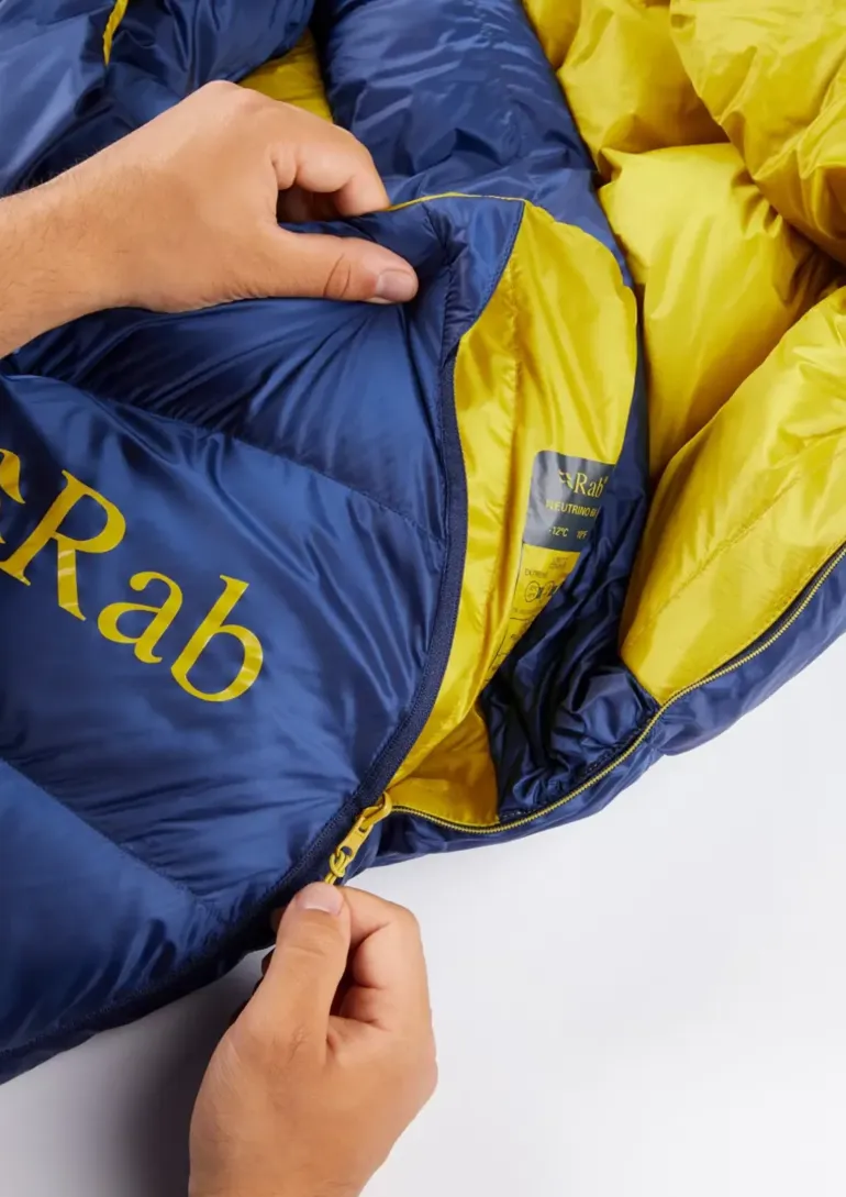 Rab Neutrino 600 Sleeping Bag - Right-Zip - Regular