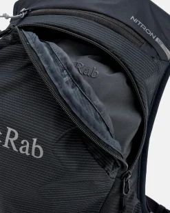 Rab Nitron 12 Rucksack - Anthracite