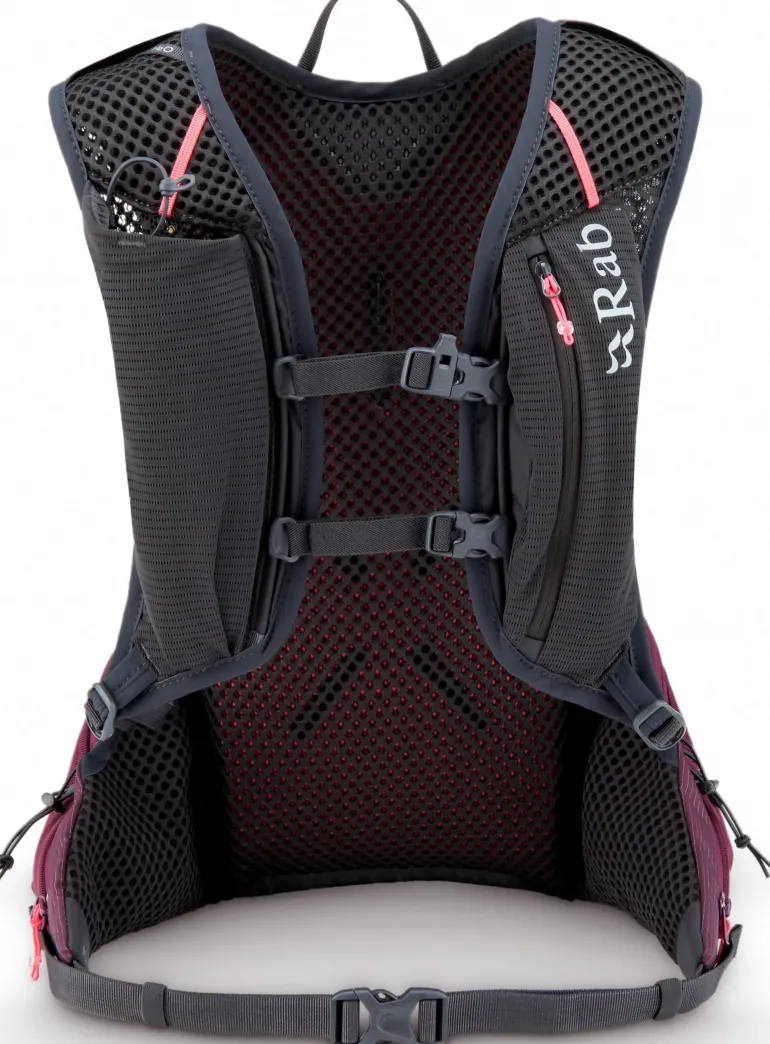 Rab Nitron 12 Rucksack - Mulberry