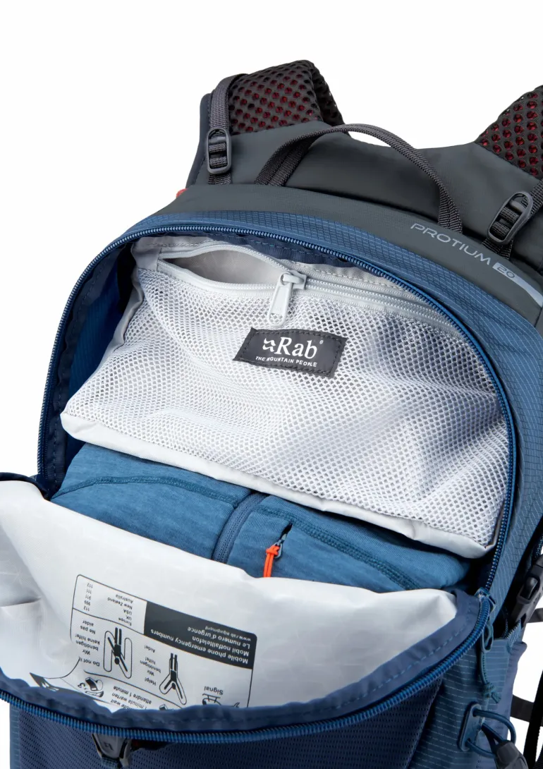 Rab Protium 20 Rucksack - Tempest Blue