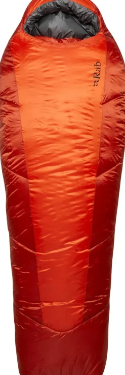 Rab Solar Eco 4 Sleeping Bag - Left-Zip - Regular