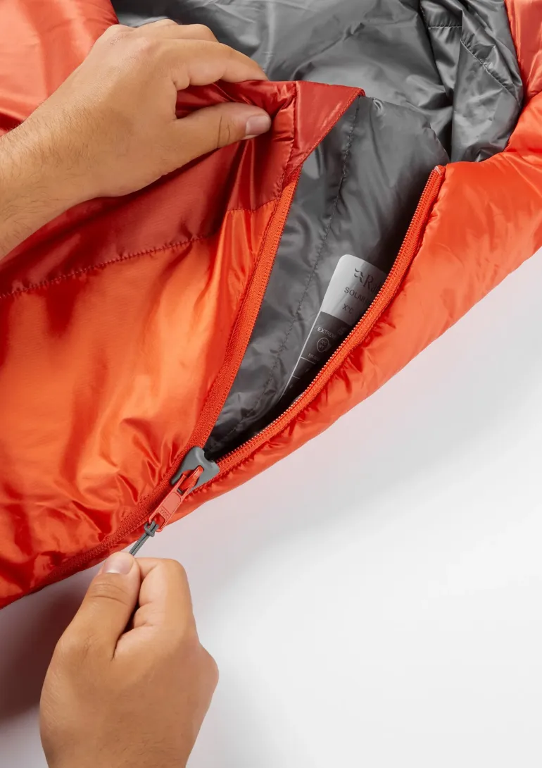 Rab Solar Eco 1 Sleeping Bag - Long