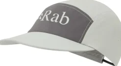 Rab Talus 5 Panel Cap - Light Zinc-Graphene