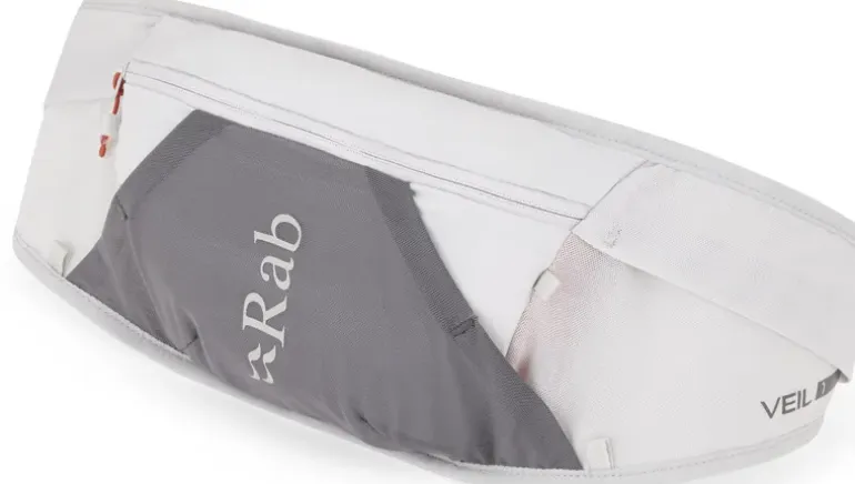 Rab Veil 1 Running Belt - Gargoyle-Graphene