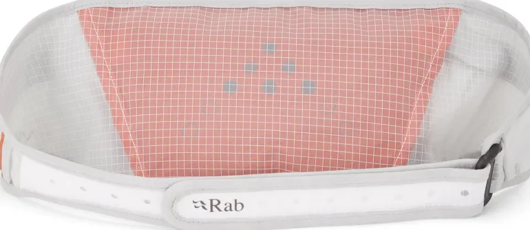 Rab Veil 1 Running Belt - Gargoyle-Graphene