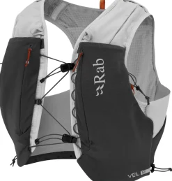 Rab Veil 12 Running Vest - Gargoyle-Graphene