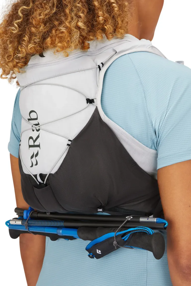 Rab Veil 12 Running Vest - Gargoyle-Graphene