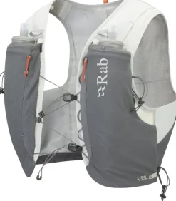 Rab Veil 6 Running Vest - Gargoyle-Graphene