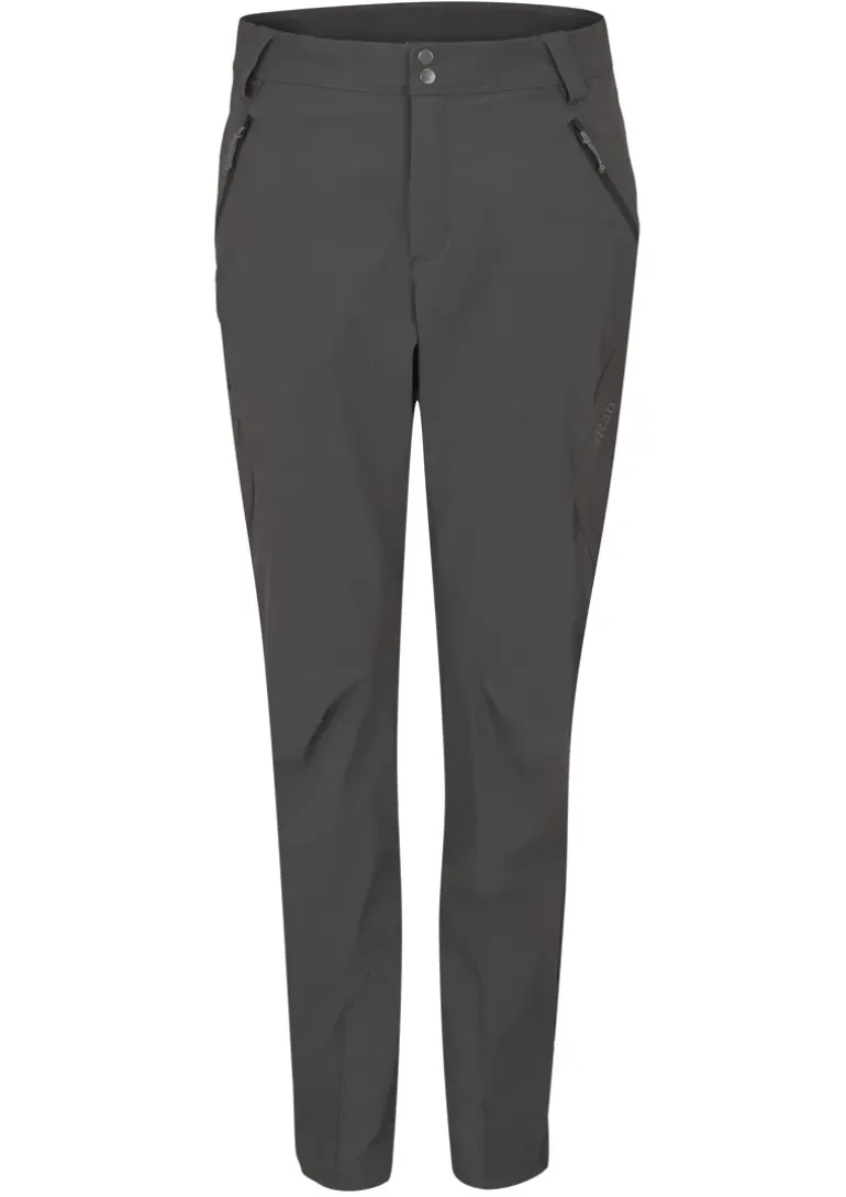 Rab Womens Ascendor Light Pants - Anthracite