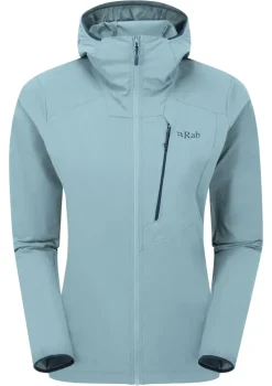 Rab Womens Borealis Alpine Hoody - Citadel