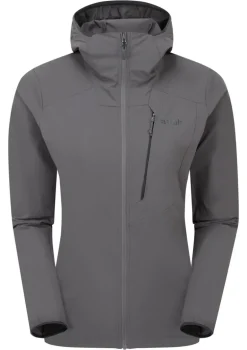 Rab Womens Borealis Alpine Hoody - Graphene
