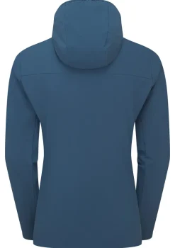Rab Womens Borealis Hoody - Tempest Blue