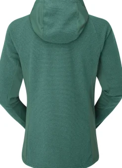 Rab Womens Capacitor Hoody - Eucalyptus