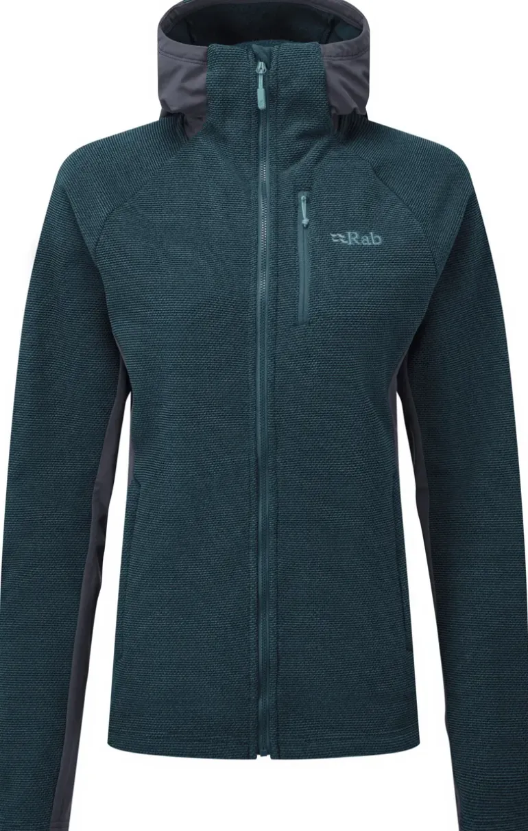 Rab Womens Capacitor Hoody - Orion Blue