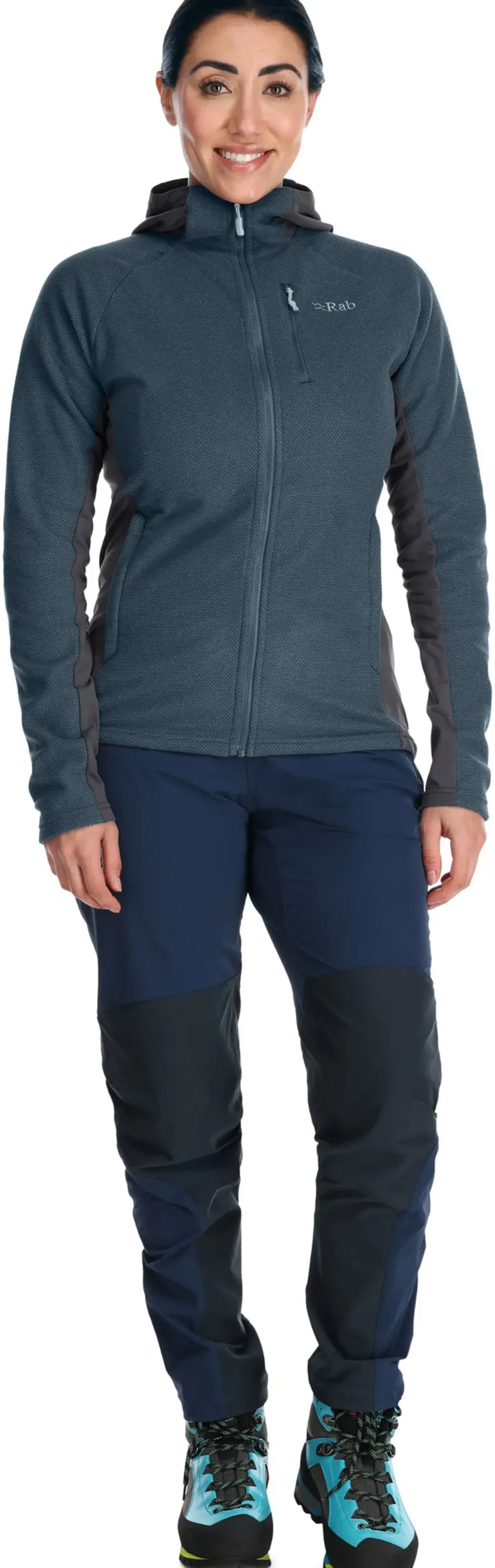 Rab Womens Capacitor Hoody - Orion Blue