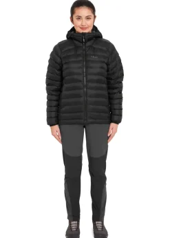 Rab Womens Cirrus Alpine Jacket - Black