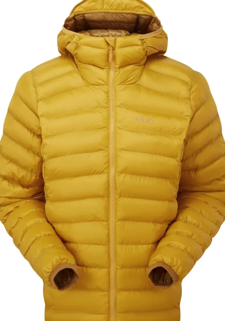 Rab Womens Cirrus Alpine Jacket - Sahara