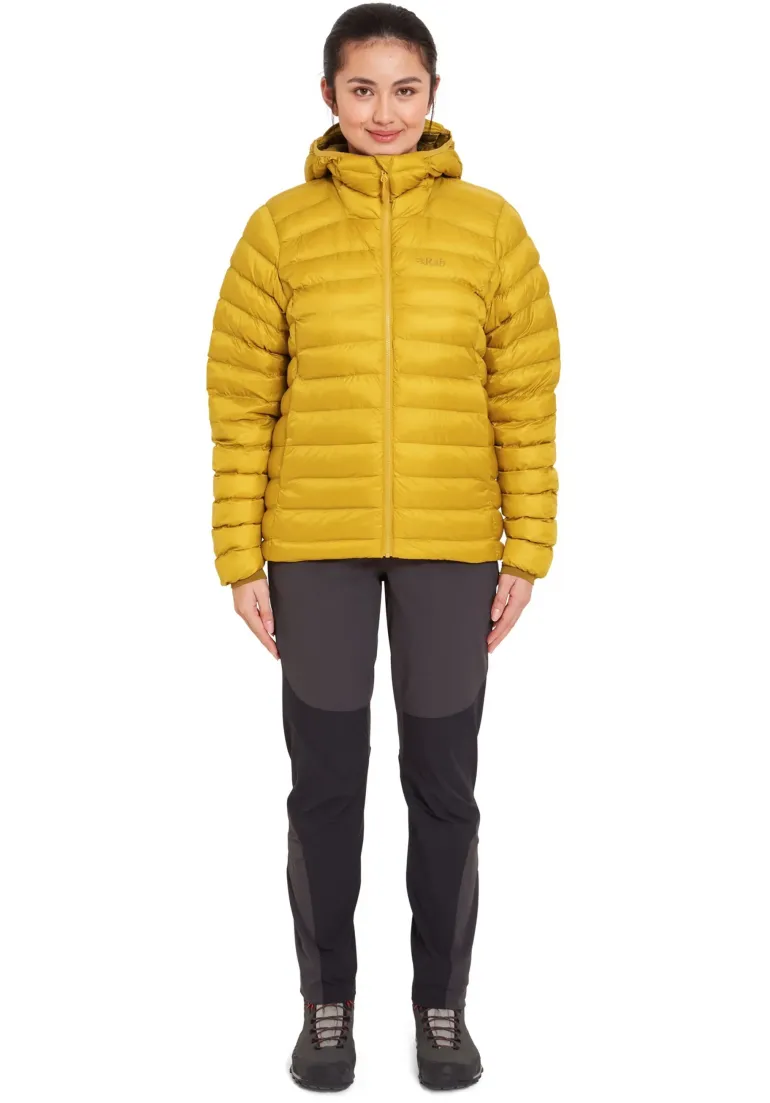 Rab Womens Cirrus Alpine Jacket - Sahara