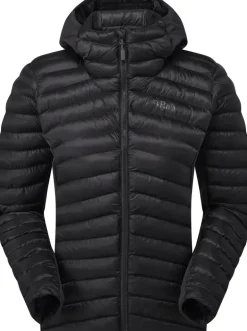 Rab Womens Cirrus Flex Hoody - Black