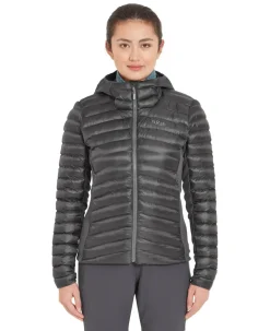 Rab Womens Cirrus Flex Hoody - Graphene