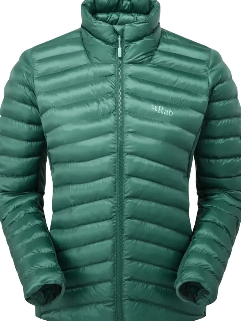 Rab Womens Cirrus Flex Jacket - Eucalyptus-Green Slate