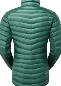 Rab Womens Cirrus Flex Jacket - Eucalyptus-Green Slate