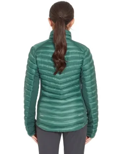 Rab Womens Cirrus Flex Jacket - Eucalyptus-Green Slate