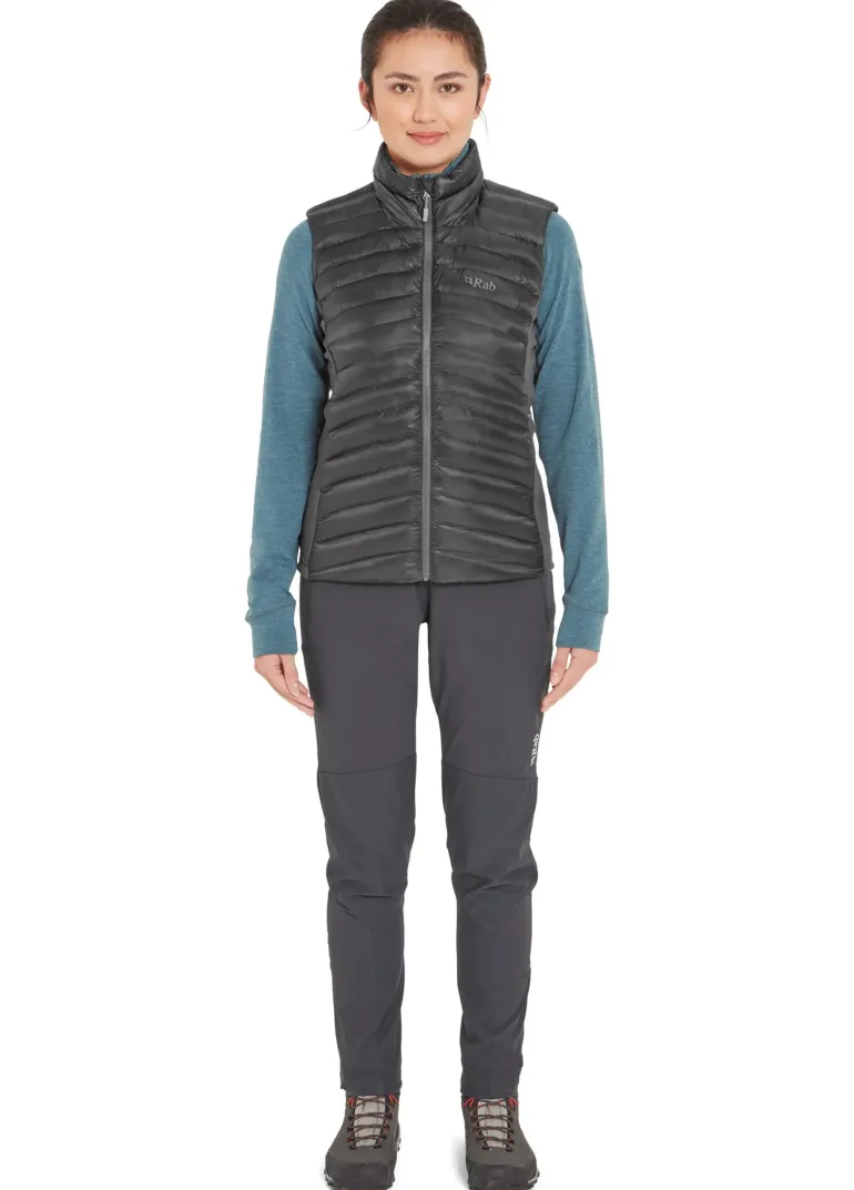Rab Womens Cirrus Flex Vest - Graphene