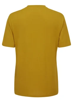 Rab Womens Crimp Logo Tee - Sahara