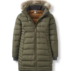 Rab Womens Deep Cover Parka - Army