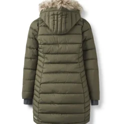 Rab Womens Deep Cover Parka - Army