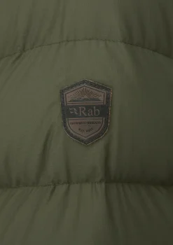 Rab Womens Deep Cover Parka - Army