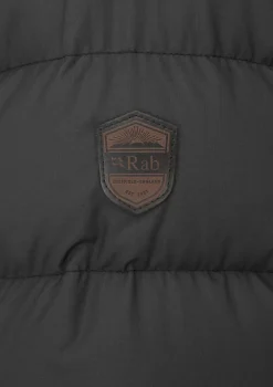Rab Womens Deep Cover Parka - Black