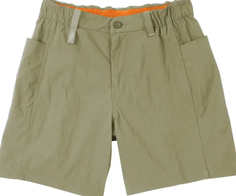 Rab Womens Dovestone Shorts - Light Khaki