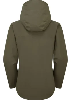 Rab Womens Downpour Jacket - Army