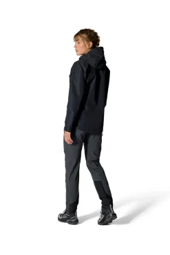 Rab Womens Downpour Jacket - Black
