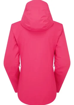 Rab Womens Downpour Mountain Jacket - Watermelon