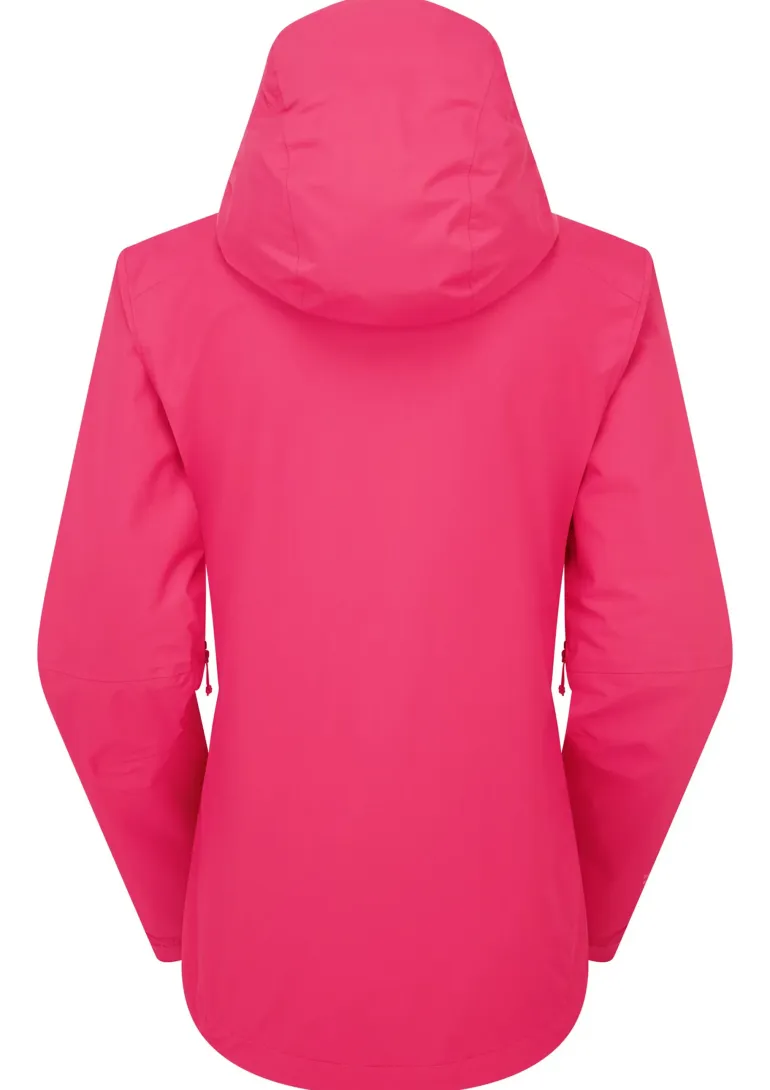 Rab Womens Downpour Mountain Jacket - Watermelon